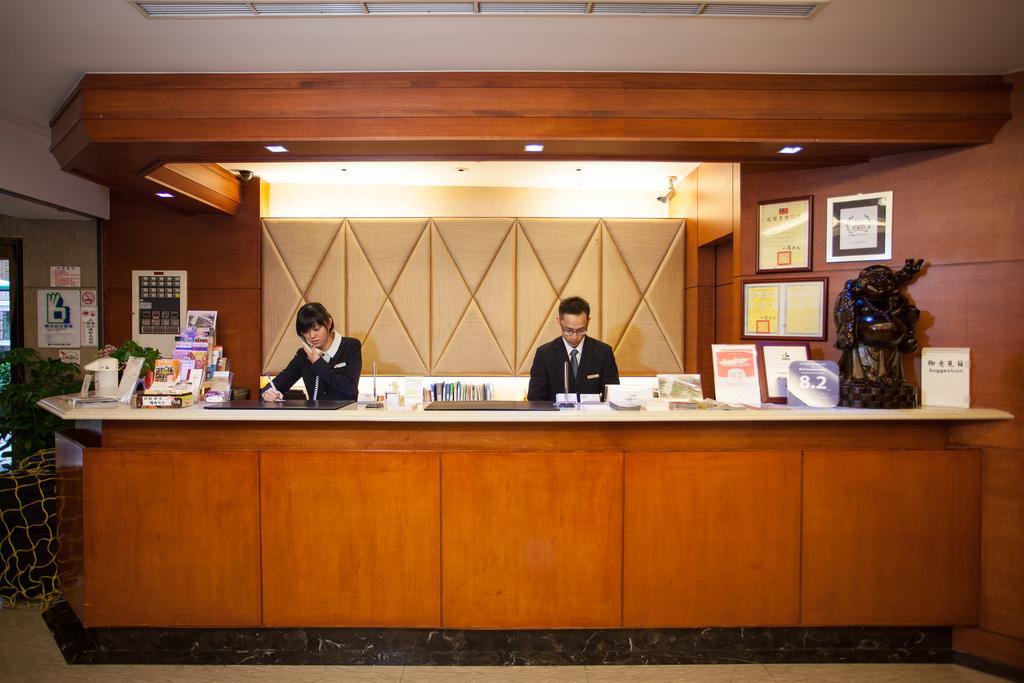 臺北 富园国际商务饭店酒店 外观 照片